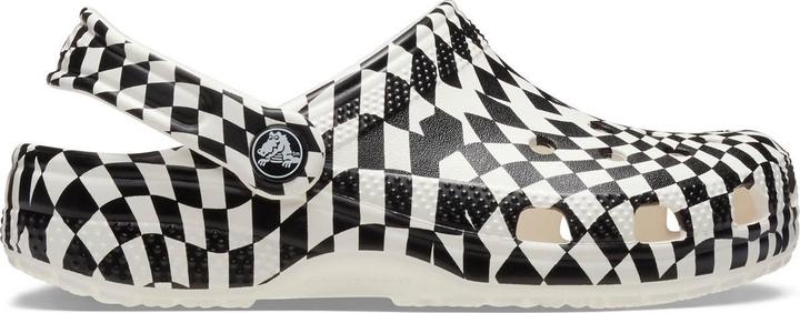 Actual product image Crocs K's Classic WarpedChecker Clog (32)