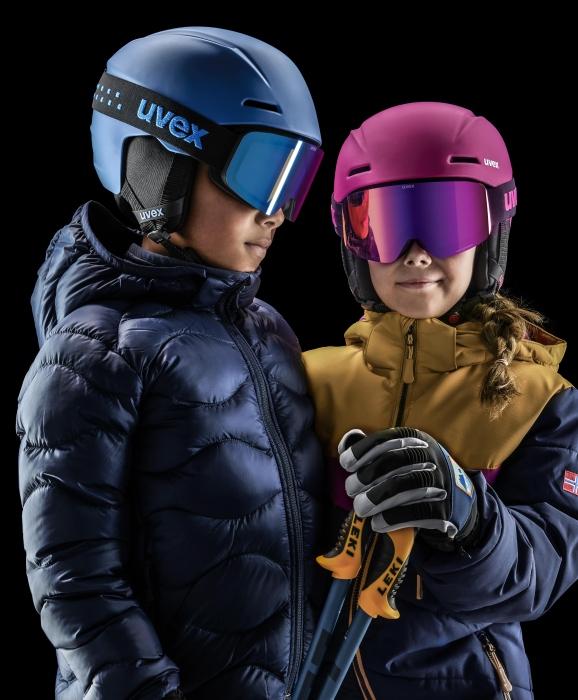 Actual product image Uvex Sports pwdr FM