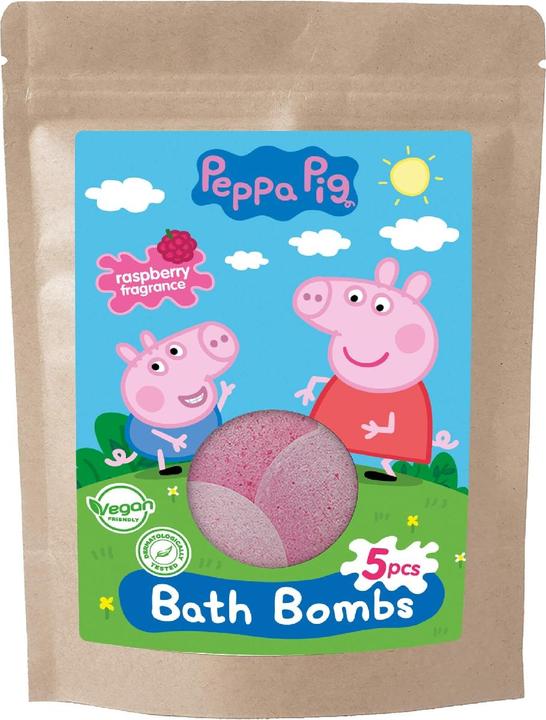 Edg Badebombe - Peppa Pig - 250 g - Kind - Entspannung
