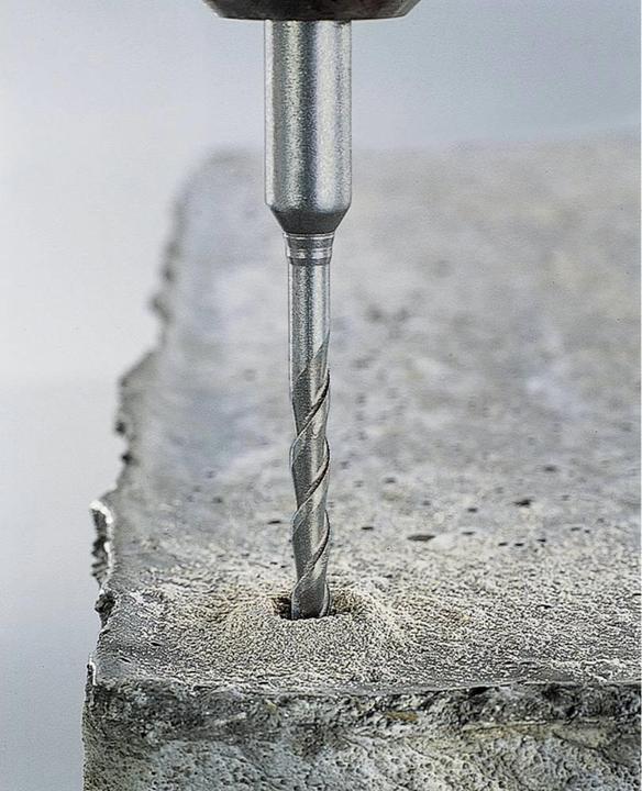 Produktbild wolfcraft 1 Hammer-Schlagbohrer-Set Standard 4-tlg (5 mm, 6 mm, 8 mm)