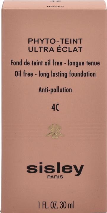 Actual product image Sisley Phyto-Teint Ultra Éclat (4 Honey)