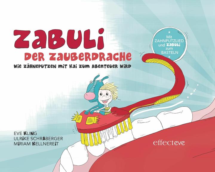 Produktbild Zabuli - Der Zauberdrache (Deutsch, Eve Kling, Miriam Kellnereit, Ulrike Schraberger, 2012)