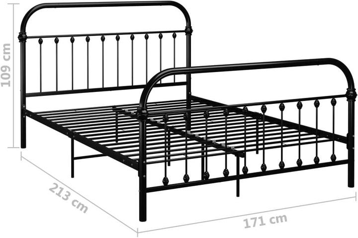 Image du produit vidaXL Bettgestell (160 x 200 cm)