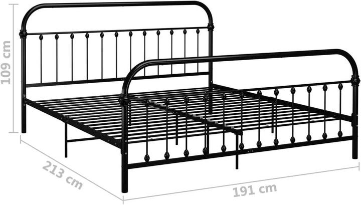 Image du produit vidaXL Pietrina (180 x 200 cm)