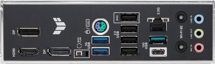 Image du produit ASUS TUF Gaming B850M-E WIFI (AM5, AMD B850, mATX)