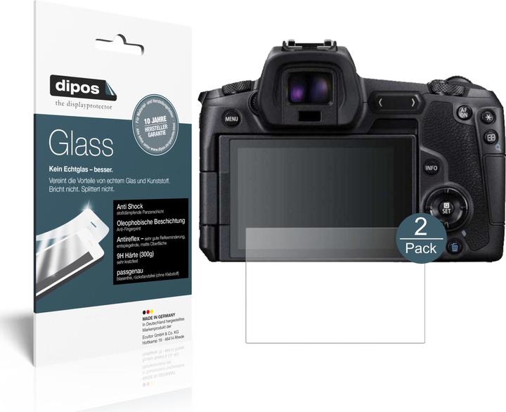 Produktbild Dipos Displayschutz Anti-Shock (Displayschutz, Canon EOS R)