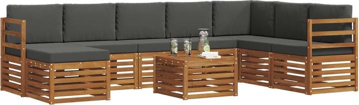 vidaXL Outdoor-Sofa