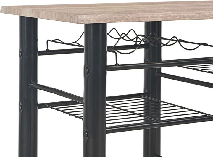 Actual product image VidaXL Nibelung (39 x 40 x 85 cm)