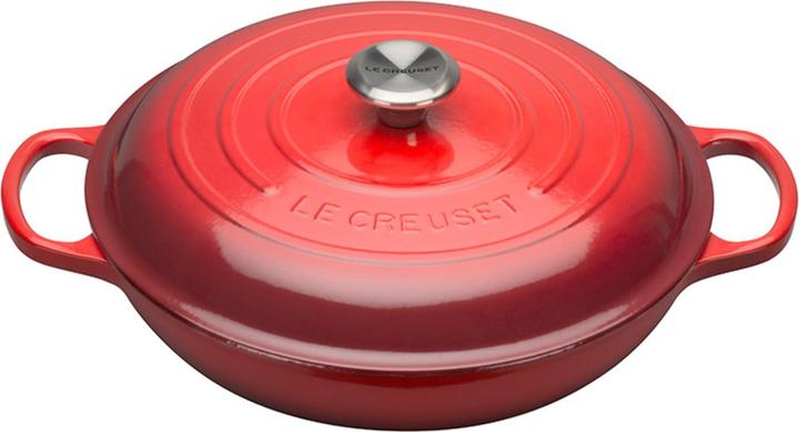 Immagine prodotto Le Creuset Gourmet (30 cm, Pirofila + casseruola, Ghisa)