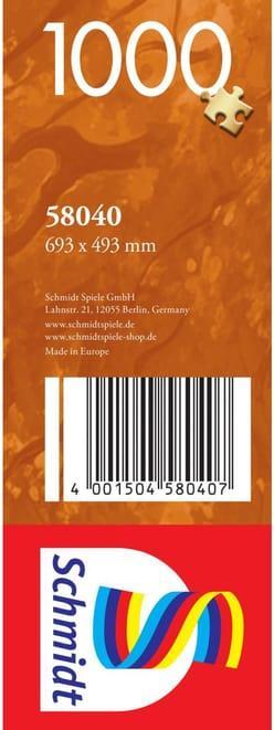 Actual product image Schmidt Spiele Disney Robin Hood (1000 pieces)