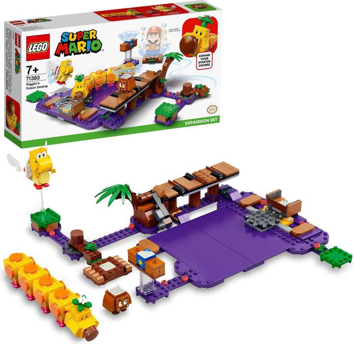 Produktbild LEGO Wigglers Giftsumpf (71383, LEGO Super Mario)