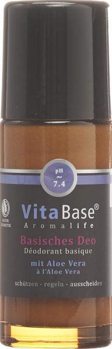 Image du produit VitaBase Déodorant basique à bille (Roll-on, 50 ml)
