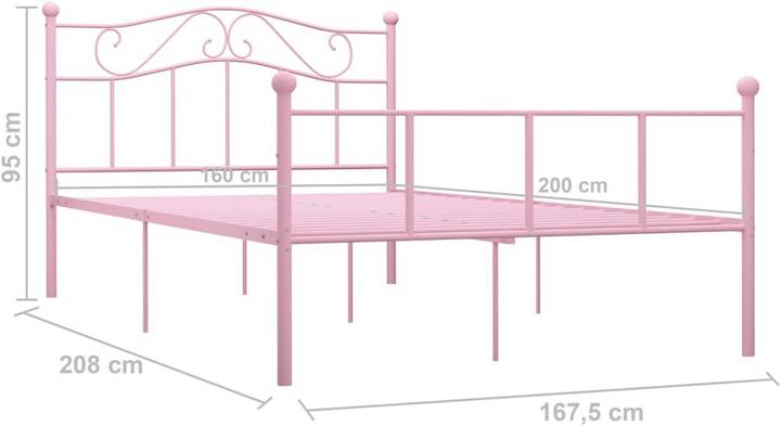 Image du produit vidaXL Bettgestell (160 x 200 cm)