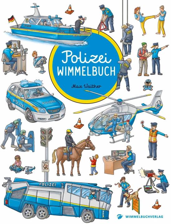 Produktbild Polizei Pocket (Deutsch, Max Walther, 2023)