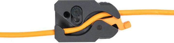 Produktbild Tether Tools TetherTools TetherGuard Leverlock & Cable Kit Dual USB-CÃ‚ Right AngleÃ¢ T (LLPC15RT2RT-ORG) (Kabel)