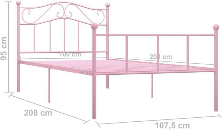 Actual product image vidaXL Barnett (100 x 200 cm)