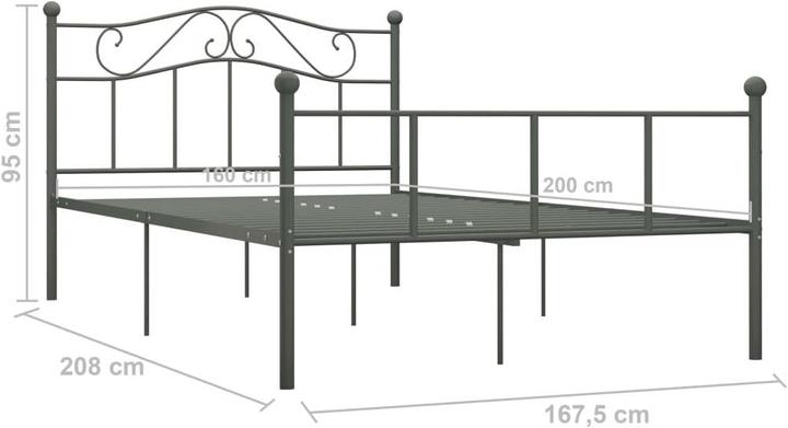 Image du produit vidaXL Bettgestell (160 x 200 cm)
