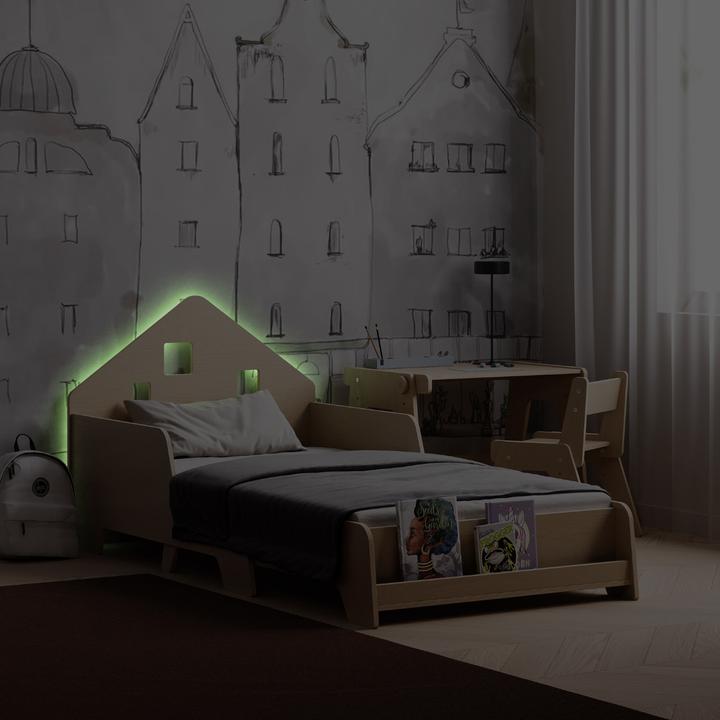 Produktbild Montessori Schiebebett (200 x 80 cm)