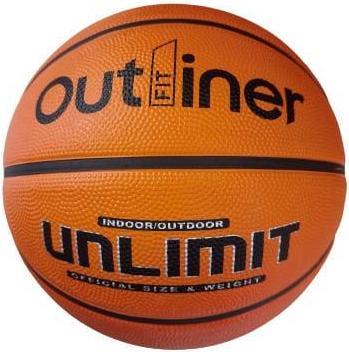 Actual product image Outliner BASKETBALL BALL BLPVC0151A SIZE 7 (7)