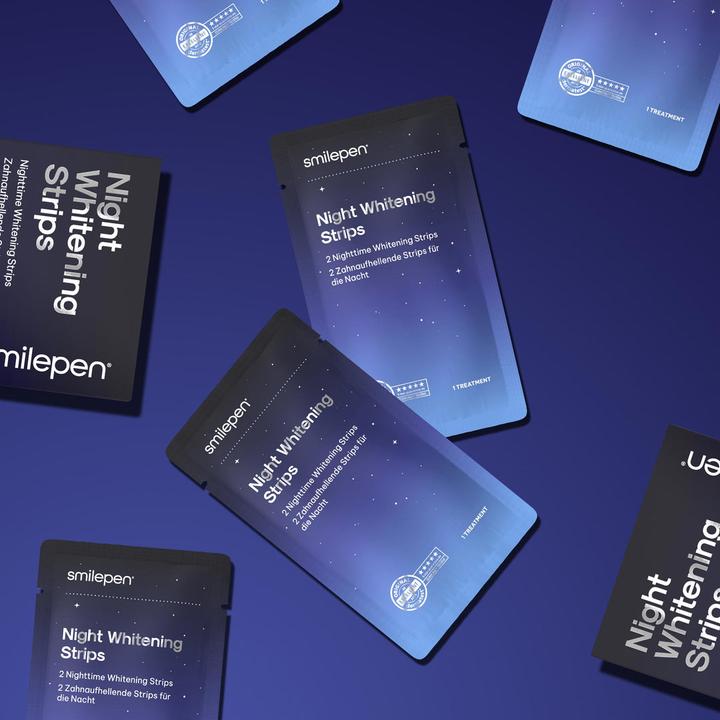 Produktbild SmilePen Night Whitening Strips (10 ml, Strips)