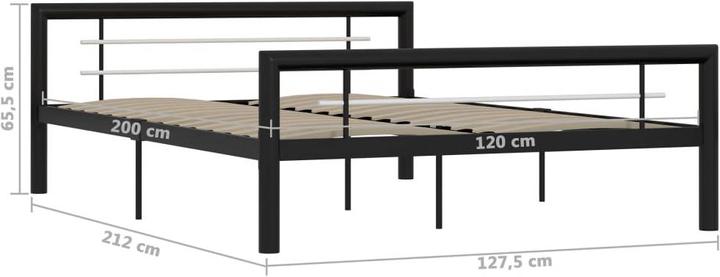 Image du produit vidaXL Bettgestell (120 x 200 cm)