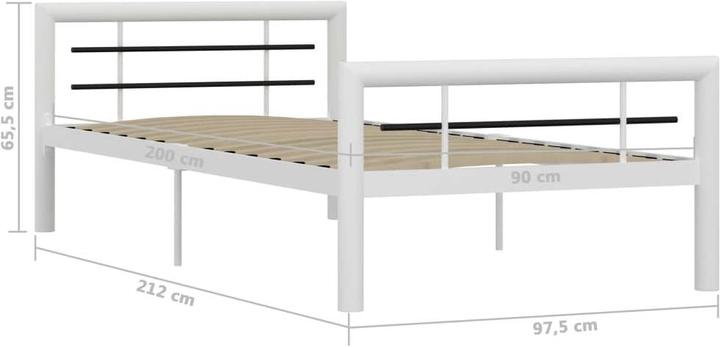 Image du produit vidaXL Bettgestell (100 x 200 cm)