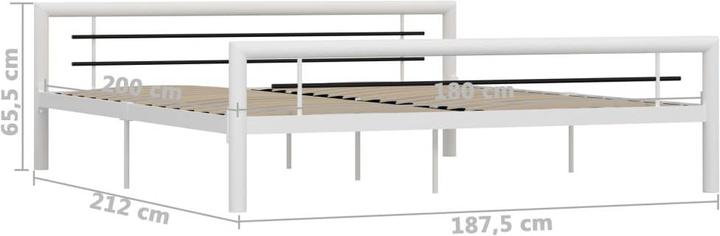 Image du produit vidaXL Bettgestell (180 x 200 cm)