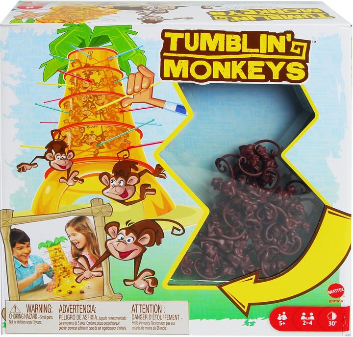 Produktbild Mattel Games S.O.S. Affenalarm (Deutsch, 2 - 4 Spieler)