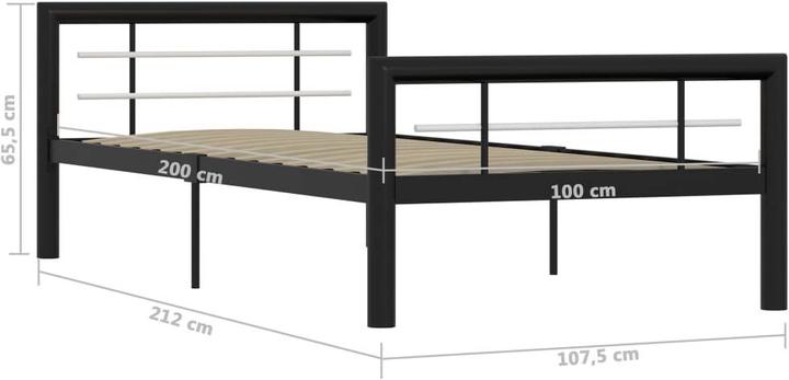 Image du produit vidaXL Bettgestell (90 x 200 cm)