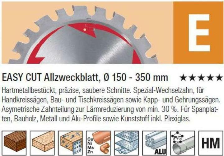 Produktbild kwb Kreissägeblatt Hm 190X20 67E
