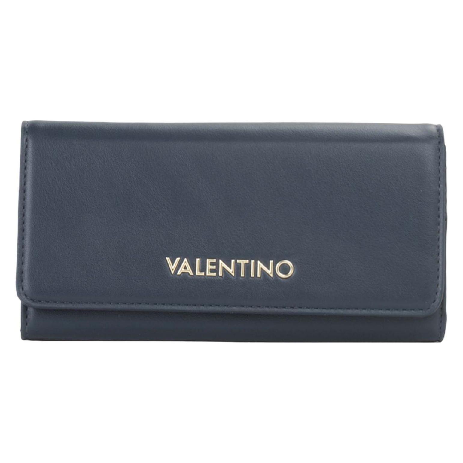 Valentino, Damen, Portemonnaie, Clio Re Wallet, Blau