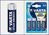 Produktbild Varta Longlife Power (4 Stk., AA / LR6 / LR06 / Mignon / R6 / R14505, 2960 mAh)