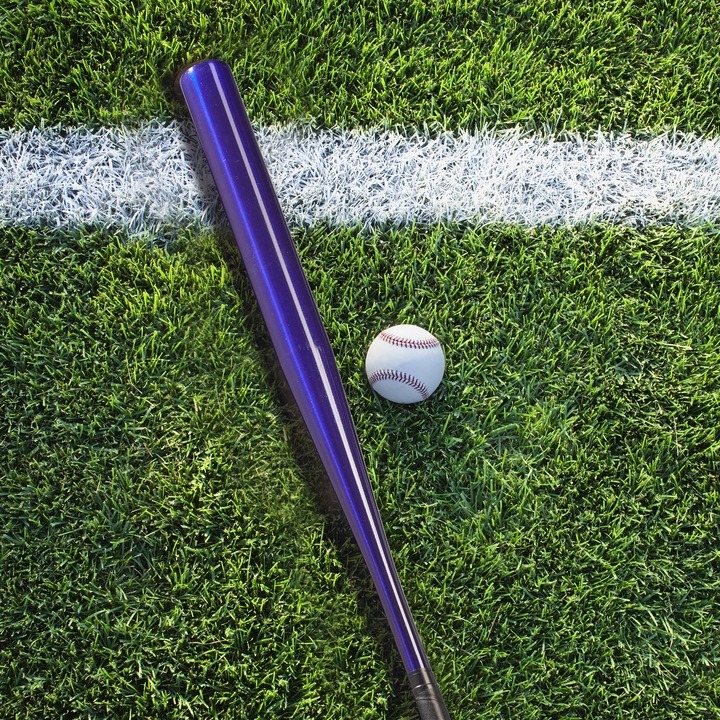 Actual product image Relaxdays Baseball bat (34")