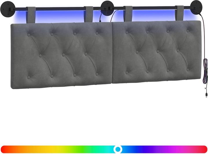 Actual product image vidaXL Modernes Kopfteil (130 x 55 x 7 cm)