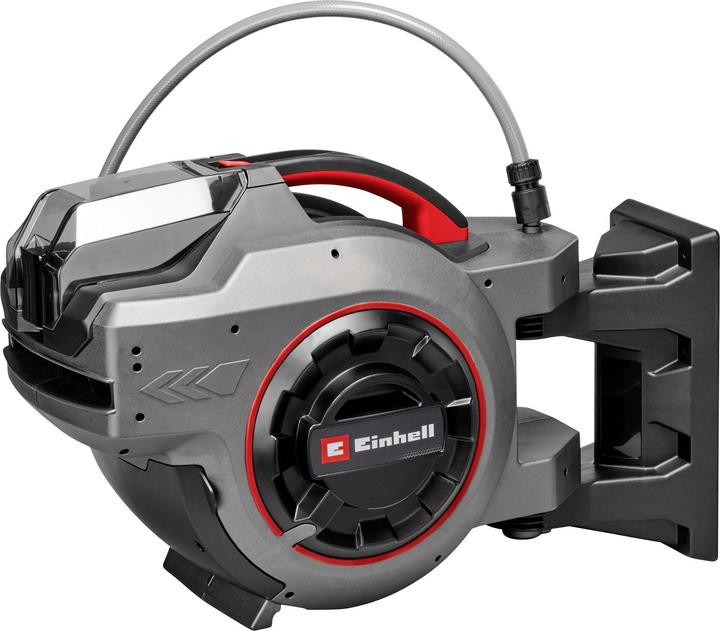 Produktbild Einhell GE-HR 18/30-1 WH Li-Solo 4173774 555 mm 1 St. Silber Schlauchtrommel