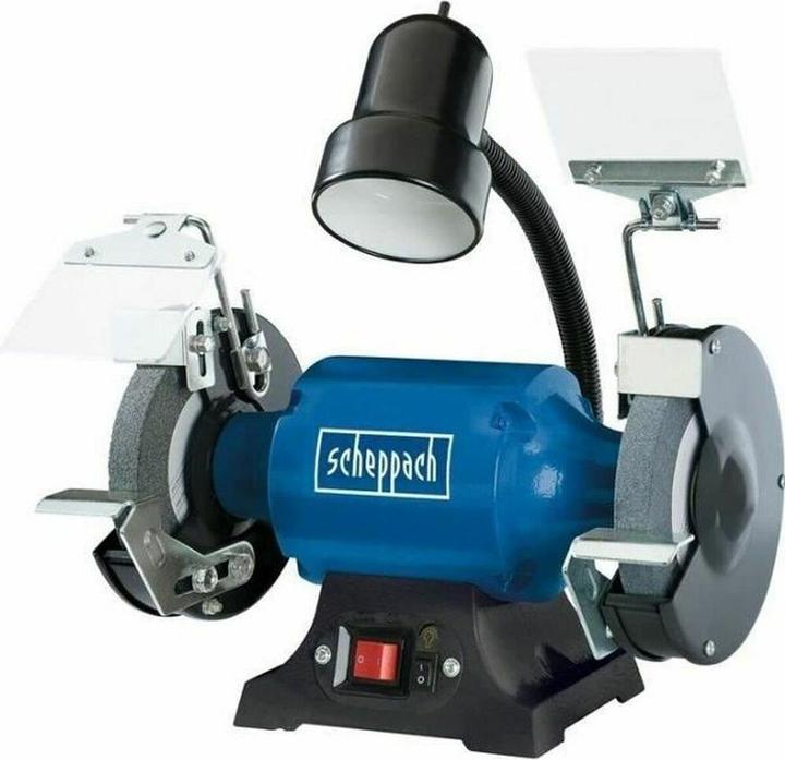 Actual product image Scheppach SM150L (Bench grinder)