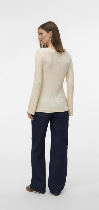 Immagine prodotto Mamalicious Normal geschnitten V-Ausschnitt Top Bluse (M)