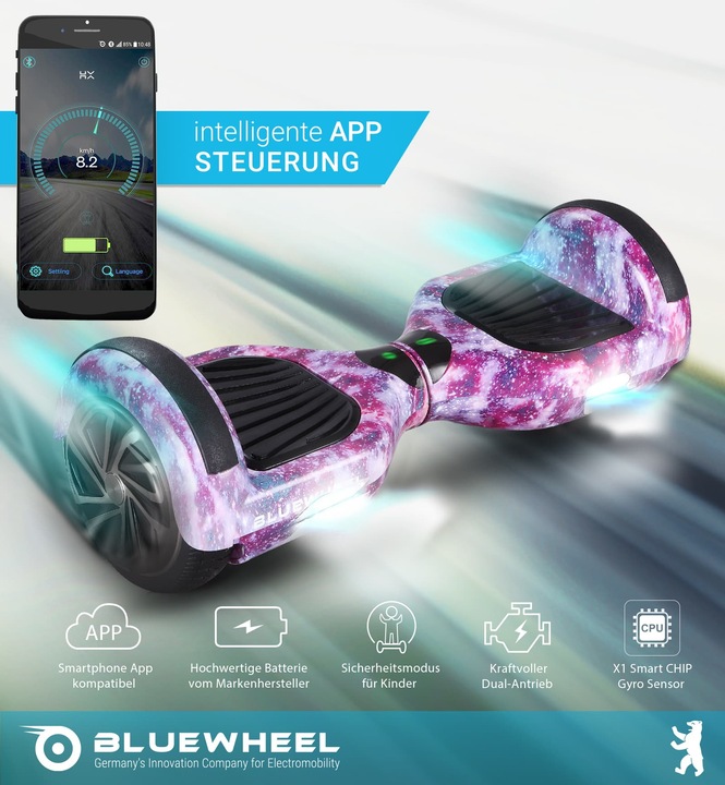 Produktbild Bluewheel HX310s (15 km/h, 700 W)