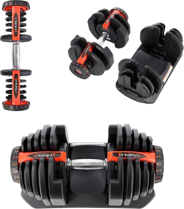 Produktbild HMS Verstellbare Hantel SR80