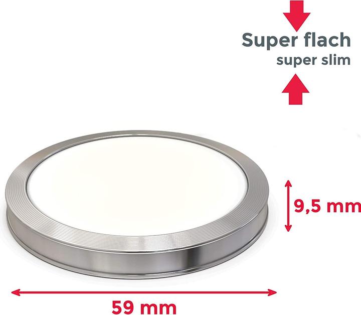 Produktbild B.K.Licht Unterbauleuchten (170 lm)