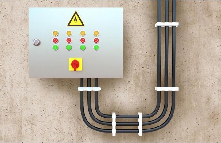 Actual product image Fischer 68012 Clamp SCH 812 GR (100)