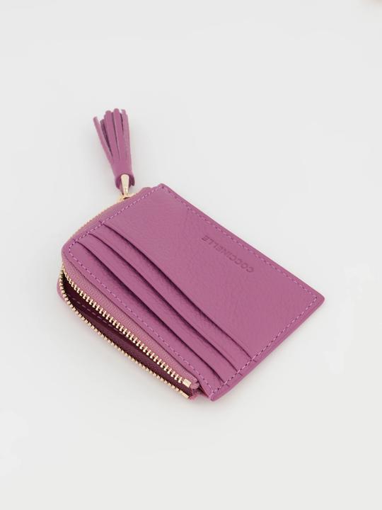 Actual product image Coccinelle Wallets "Tassel" pink
