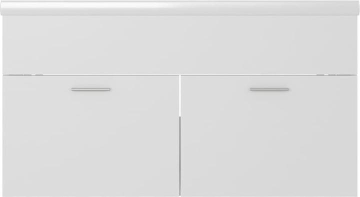 Produktbild vidaXL Waschbeckenunterschrank mit Waschbecken