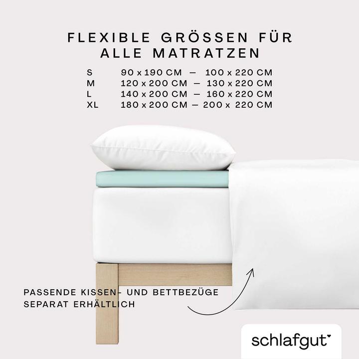 Actual product image schlafgut Pure Topper (90 x 190 - 100 x 220 cm)