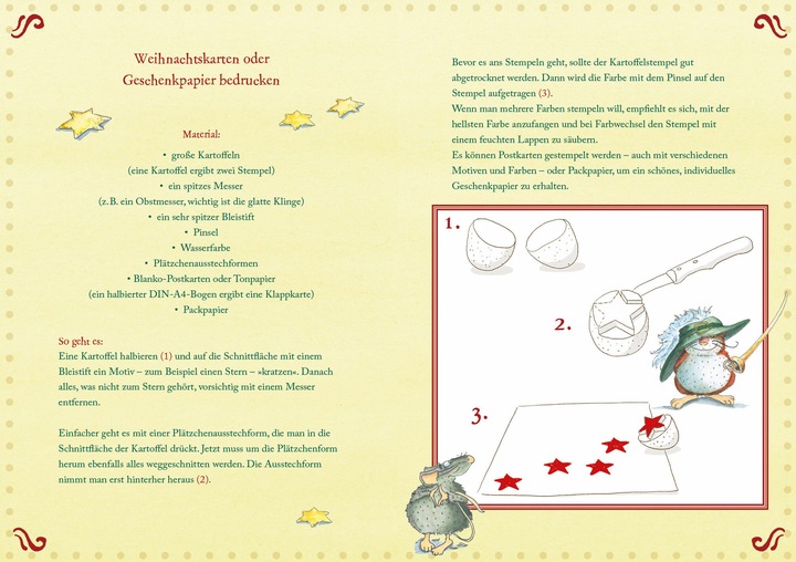 Produktbild Die Muskeltiere und das Weihnachtswunder (Deutsch, Ute Krause, 2024)