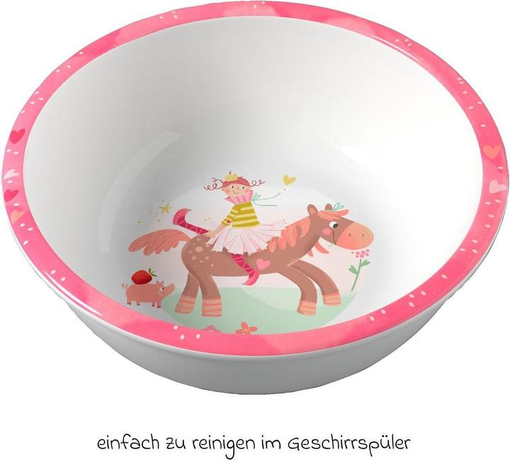 Actual product image Haba Schüssel Prinzessin & Pferd