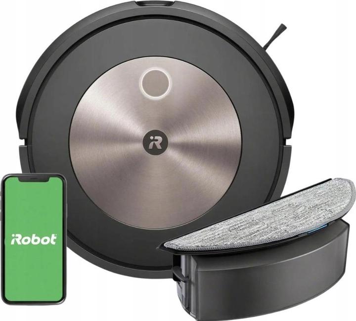 Image du produit iRobot Roomba Combo J5 (Torchon d'essuyage)