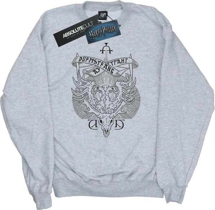 Actual product image Mens Durmstrang Institute Crest Sweatshirt (3XL)