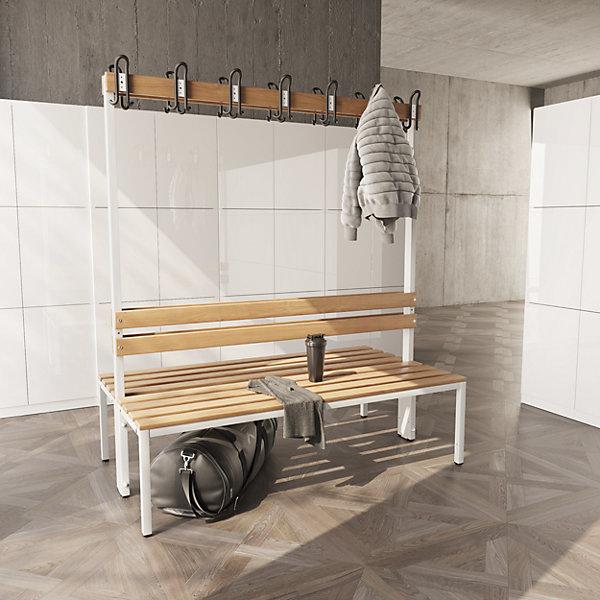 Actual product image eurokraft basic Wardrobe bench (170 cm)