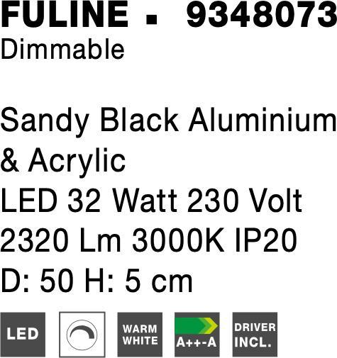 Actual product image Nova Luce Fuline (2320 lm)